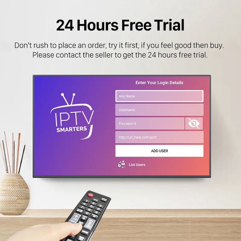 Abonnement IPTV SMARTERS PRO | IPTV Code kaufen